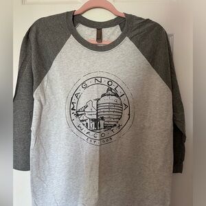 Magnolia Baseball Tee